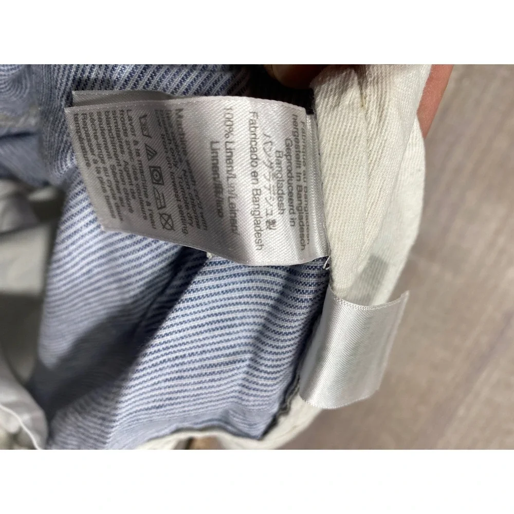 Bonobos Swim Trunks Men's‎ Large 7 Inch Inseam Striped Lavender